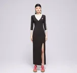 Adidas Šaty Maxi Dress V Černá 38