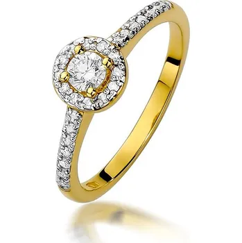 Hodinky Prsten Bonore - Zlato 585 - Diamant 0-15 Ct 89269