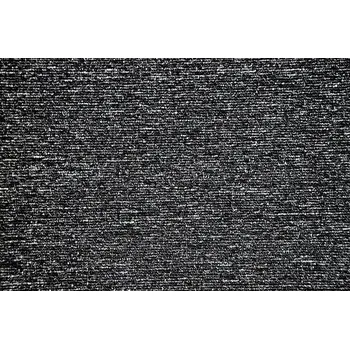Koberec ITC Metrážový objektový koberec MAMMUT 8029 BARVA: Černá, ŠÍŘKA: 5 m, DRUH: smyčka