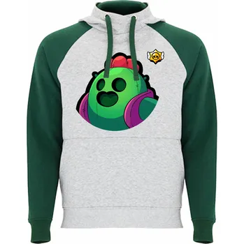 Chlapecká mikina Mikina Spike Brawl Stars Badet Velikost: 122/128 - 7/8let