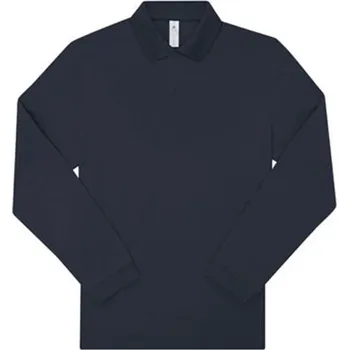 Pánské tričko B&amp;C Unisex polo triko PU427 Navy XL