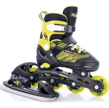 Zimní brusle Brusle Tempish Orin Duo Green Velikost: 26 - 29