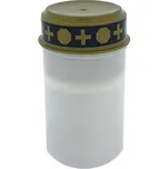 Svíčka LED hřbitovní HOME DECOR HD-123F