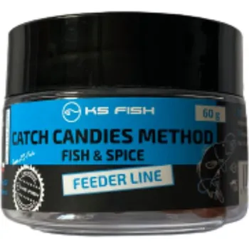 Umělá nástraha KS-fish KS Fish Catch candies method 60g fish and spice