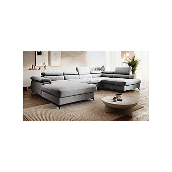 Sedací souprava Sedací souprava HILTON PLAZA "U" Whisper 9