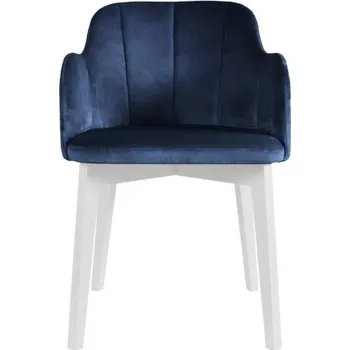 Jídelní židle Jídelní židle STRAKOŠ DF68/N - bílá, RIVIERA 81