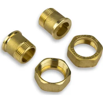 Fitinka STABILO Sanitär Mosazné polšroubení úhlové 3/4" IG x 1/2" AG