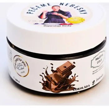 Čokoláda Farcitura Farcitura - zrcadlová poleva Paletta Cold Čokoláda (250 g) Besky edice