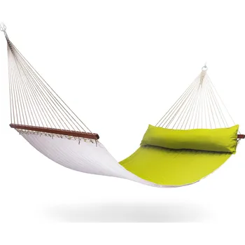 Houpací síť Houpací síť Hamaka.eu Exclusive double Barva: zelená