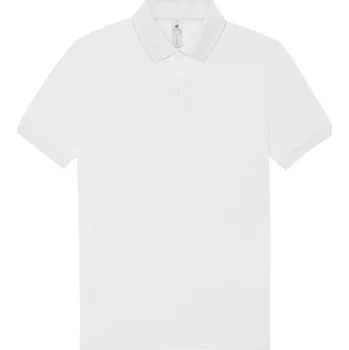 Pánské tričko B&amp;C Unisex polo triko PU426 White XL