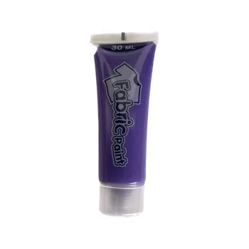 Speciální výtvarná barva Barvy na textil 30ml - fialová
