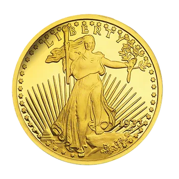 Double Eagle 1933 - pamětní ražba z ryzího zlata, Proof