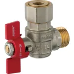 Rohový kulový kohout s převlečnou matkou 1/2" x 1/2"