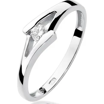 Hodinky Prsten Bonore - Bílé Zlato 585 - Diamant 0-1 Ct 109891