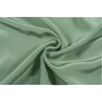 Hedvábný krepdešín mint