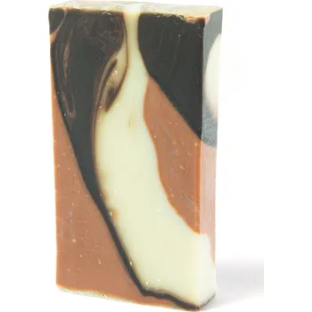 Mýdlo Mýdlovar Kakaové mýdlo s mandlovým olejem a růžovým jílem60 g