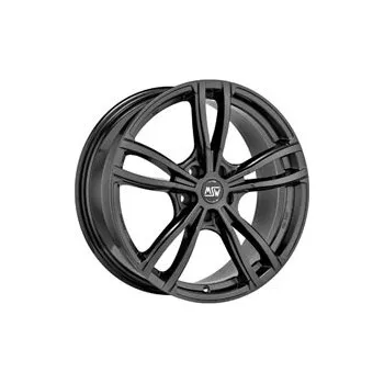 Alu kolo gloss dark grey full polished