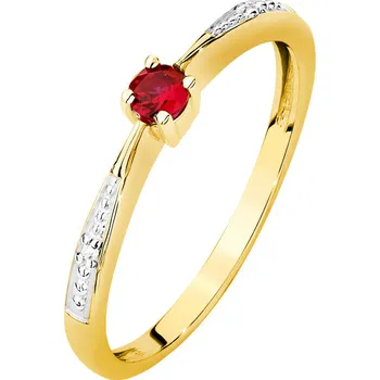 Hodinky Prsten Bonore - Zlato 585 - Rubín 0-15 Ct 94418