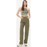 Calvin Klein Jeans Top J20J222903 Zelená Slim Fit XS