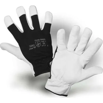 Pracovní obuv Rukavice jehnětina+velcro Velikost: 8 3045-8