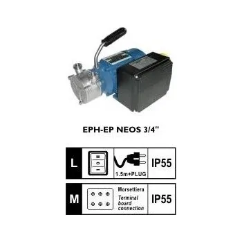 Čerpadlo Čerpadlo Liverani EP NEOS 3/4" 400V 0,26 kW SiC Viton I 60300547