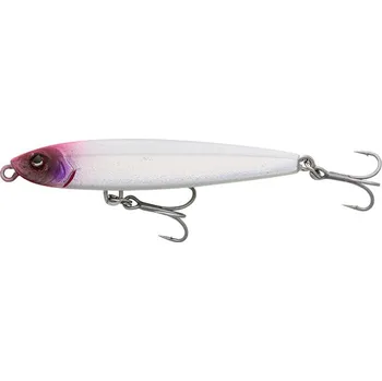 Nástraha Wobler Savage Gear Jig Pencil Micro Z S 4,5cm 8gr Holo White Glow