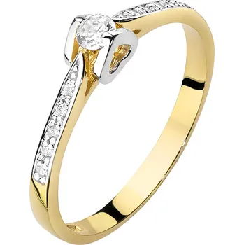 Hodinky Prsten Bonore - Zlato 585 - Diamant 0-1 Ct 86178