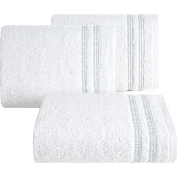 Bytový textil FROTÉ RUČNÍK ALLY 50X90 CM BÍLÁ