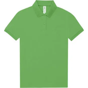 Dámské tričko B&C Dámské polo triko PW461 Apple Green L
