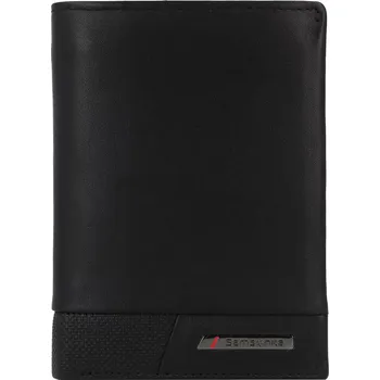 Peněženka Pánská kožená peněženka bez kapsy na drobné Pro-DLX 6 SLG 143 černá 144540-1041, Samsonite