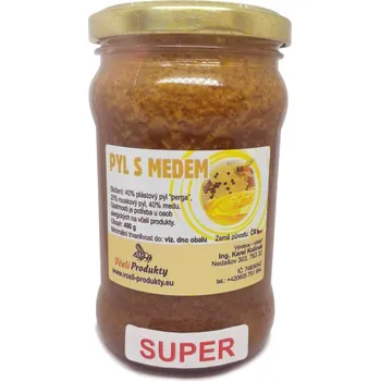 Pyl s medem SUPER 400 g