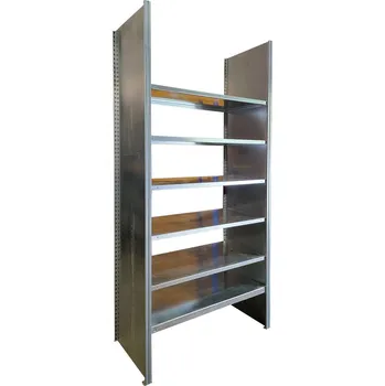 Dílenský regál Základní použitý policový regál Dexion, 2820x1295x630 mm, 6 polic