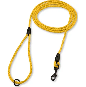 Vodítko pro psa PafDog® Klasické vodítko s poutkem na ruku, 6mm, 5 délek, žluté DÉLKA VODÍTKA: 2 metry