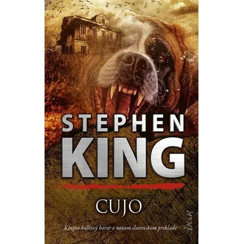 Kniha Cujo (slovenský jazyk) - Stephen King (E-Kniha)