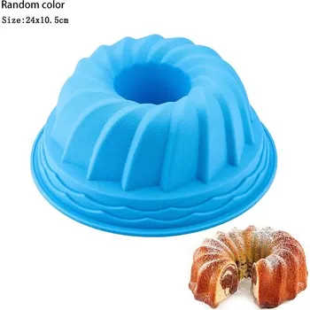 Forma na pečení Silikonová forma na pečení | silikonová forma na bábovku - YH-004