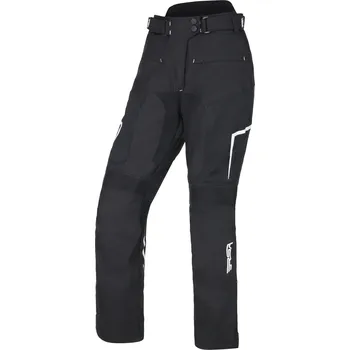 Moto kalhoty Dámské kalhoty na motorku RSA Bolt černo-bílé XS