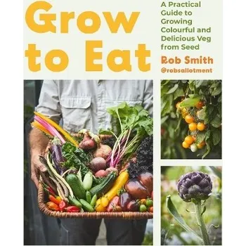 Cizojazyčná kniha Grow to Eat - Smith, Rob