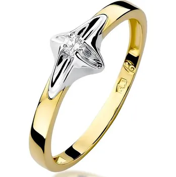 Hodinky Prsten Bonore - Zlato 585 - Diamant 0-05 Ct 81039