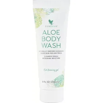 Sprchový gel Forever Aloe Body Wash 236 ml (Zanechává pokožku čistou a svěží)