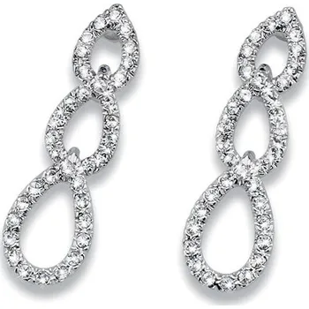 Šperk Náušnice s krystaly Swarovski Oliver Weber Fine