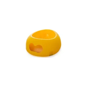 Miska pro psa Barevná plastová miska pro psy (mix barev), malá, 500 ml, 14,5 cm