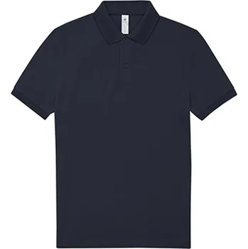 Pánské tričko B&amp;C Unisex polo triko PU424 Navy Pure 3XL