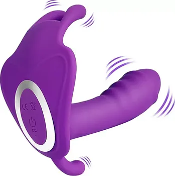 Vibrátor Multifunkční vibrátor do kalhotek