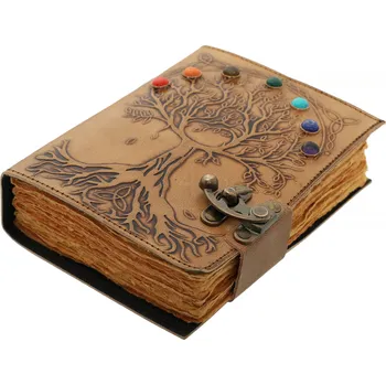 Karnevalový kostým Leather Journals Kožený deník zápisník Strom zázračného života