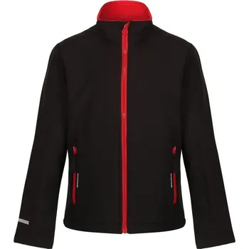 Chlapecká bunda Regatta Dětská dvouvrstvá softshellová bunda "Ablaze"