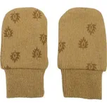 LODGER Mittens Print Rib, Barva:: Honey