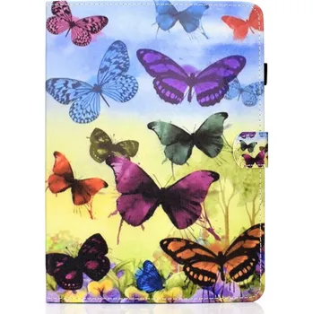 Pouzdro na tablet VSECHNONAMOBIL 72885 ART Zaklápěcí pouzdro pro Lenovo Tab M9 BUTTERFLY