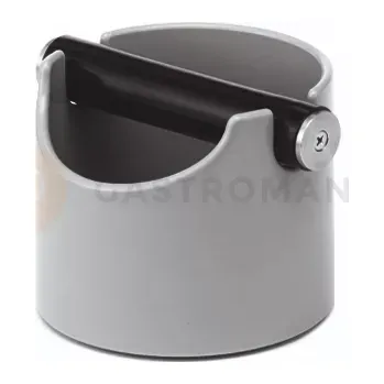 Barová židle Odklepávač na kávu z pákového kávovaru, vyrobený z odolného plastu, šedý, 100x120 mm | RESTO QUALITY, KBS/G