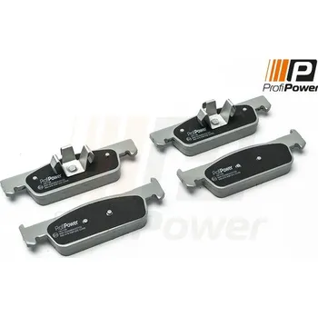 Brzdová destička Sada brzdových destiček, kotoučová brzda ProfiPower 1B1139