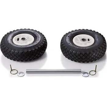 Příslušenství ke karavanu Dvojité opěrné kolečko Easydriver, 260 × 85 mm